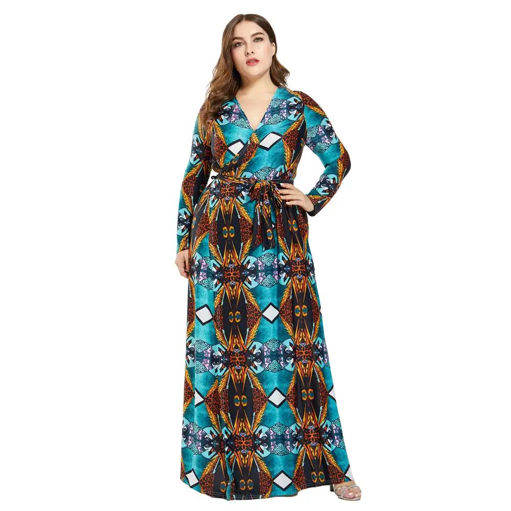 maxi ethnic dresses