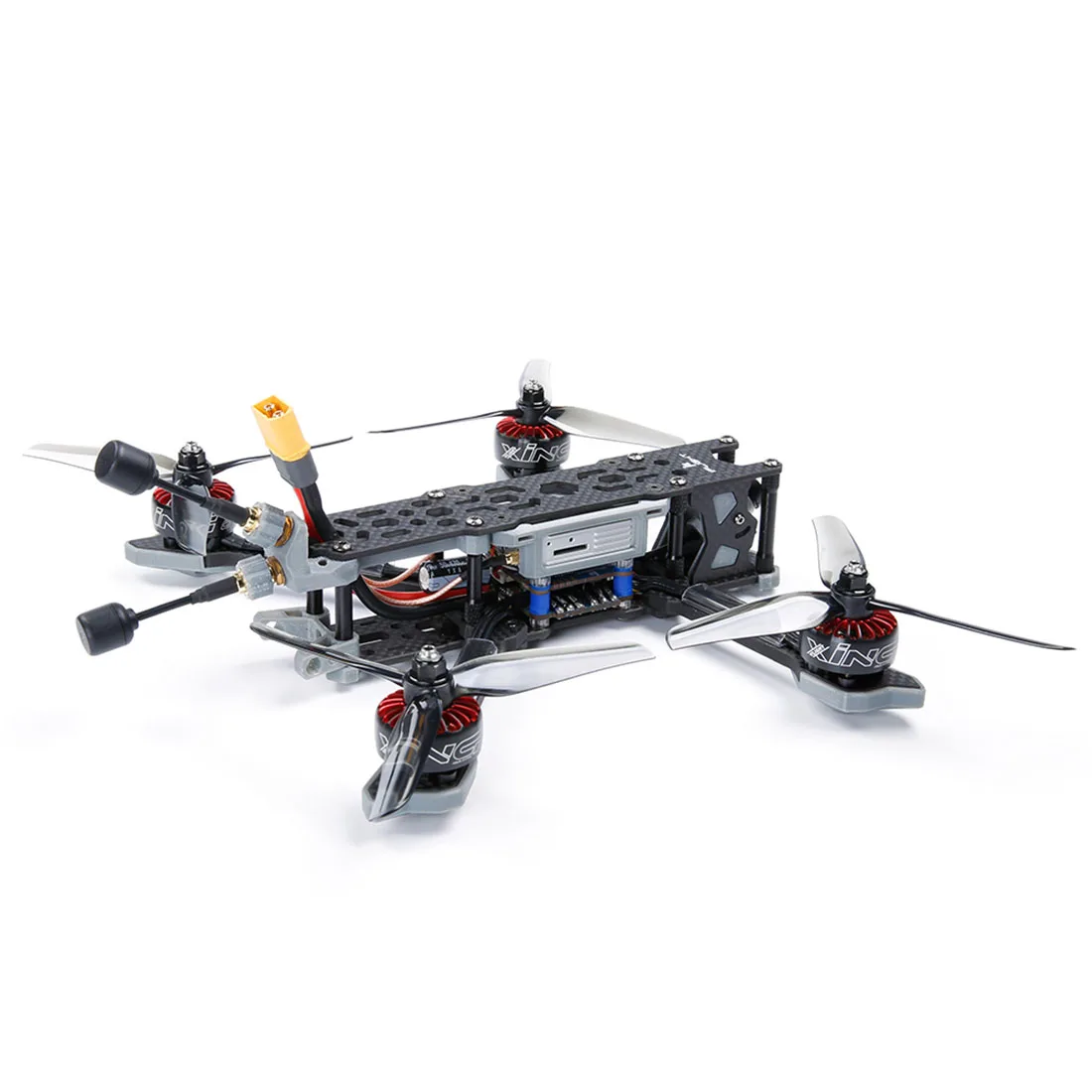 IFlight TITAN DC5 5 дюймов 222 мм 4S/6s HD FPV гоночный Дрон BNF SucceX-D F7 50A стек XING-E 2207/2450 кв мотор от вертолета игрушка