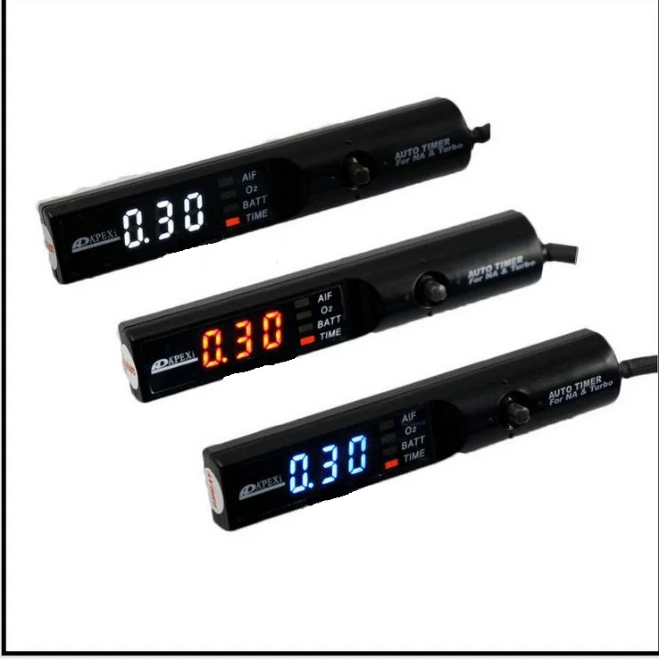 

For DC12V Vehicles Turbo Timer Blue /Red / White LED Digital Display Auto Turbo Timer Relay Controller Kit