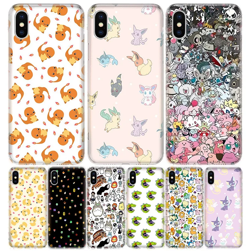 Чехол для телефона kawaii ghiвеликолепный iPhone 11 5 5s SE 6 6s 7 8 Plus X XS XR Pro Max мягкий