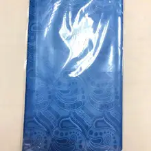 YANTEXTILE Горячая Базен Riche ткань аналогичная Австрия Getzner качество жаккард морская парча ткань Дамаск Shadda используется для Дашики