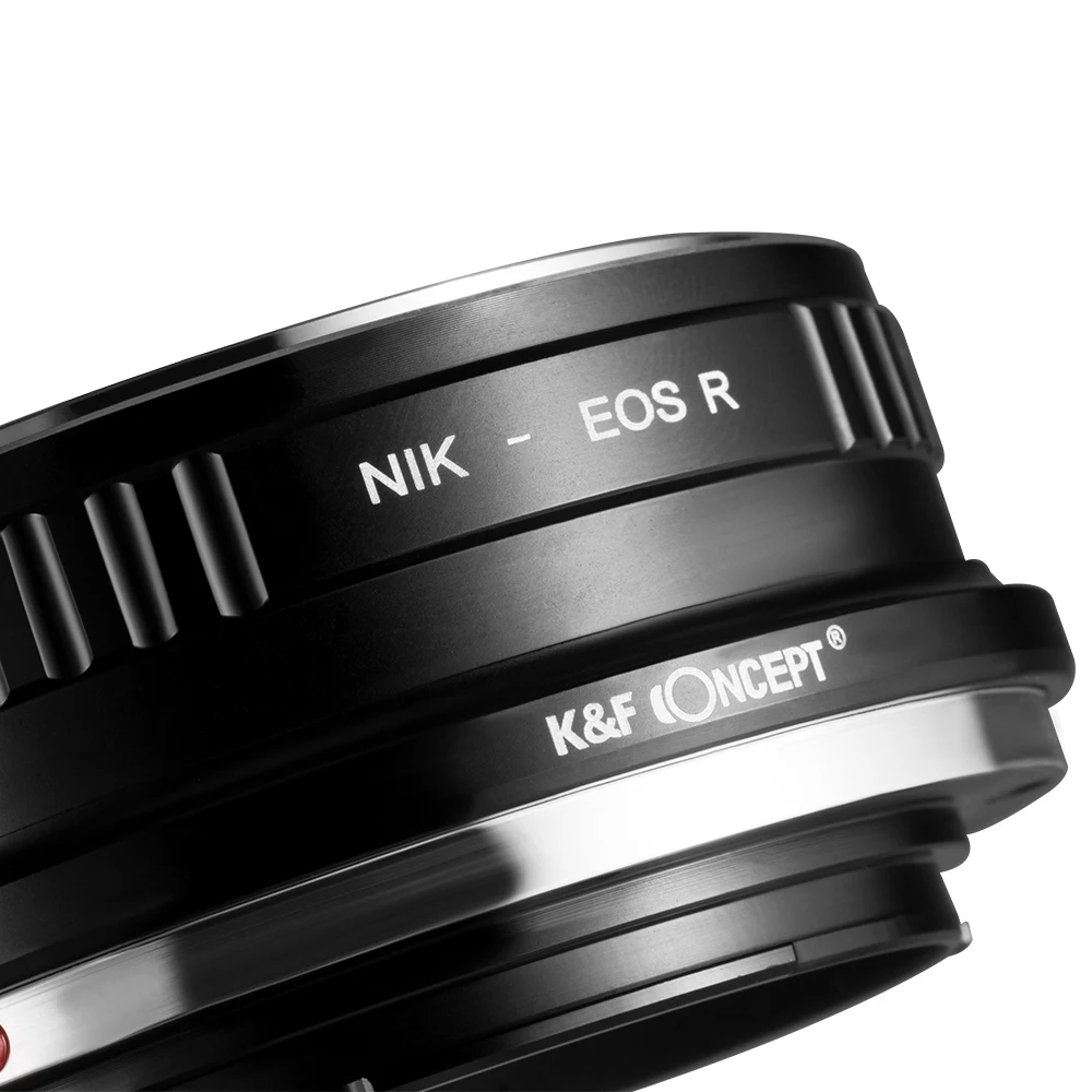Concept-nik-eos r Adaptador para Nikon f Auto d Mount Lens Canon Eos rf Mount Câmera rf rp r1 r3 r5 r6 r7 r8 k & f - Image 6
