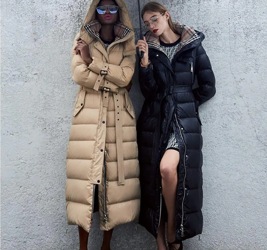 Новинка 2020 зимняя куртка женский пуховик белый верхняя одежда уплотненный с