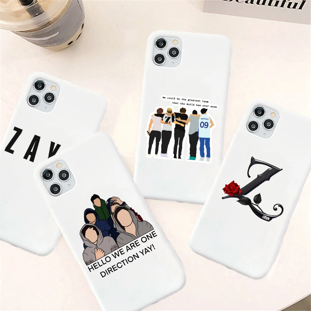 

Zayn One Direction Candy Color TPU Case phone For iphone 12Pro 11 SE X 7 XS XR XSMA 11Pro 11ProMax 12ProMax Cover