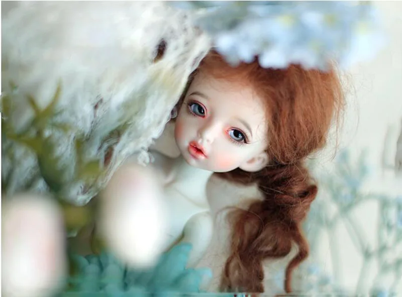 Новое поступление 1/6 BJD кукла BJD/SD Милая Смола Кукла для маленькой девочки подарок на день рождения