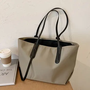 

Summer Large Capacity Women's Bag 2020 New Fashion Shoulder Tote Bag All-match Simple Casual Handbag