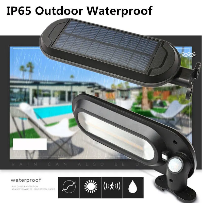 

Eco-Friendly Walkway Lights Motion Sensor Outdoor Fence Light Home Solar Power Street Lamp Waterproof 18LED Wall Light