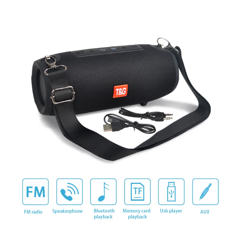 t&g 125 bluetooth speaker