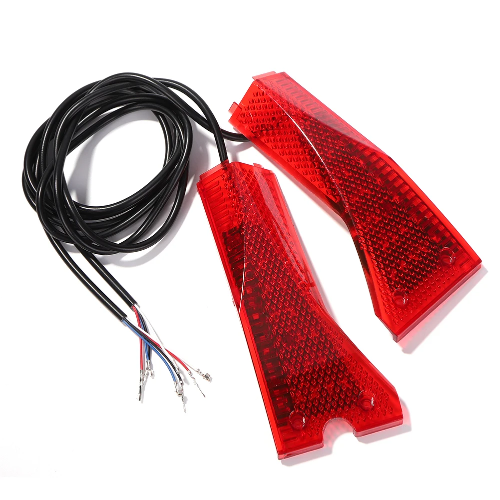 Scooter Motorcycle Indicators Turn Signal Light for KUGOO M4 PRO Electric Left Right Signals Lamp | Спорт и развлечения