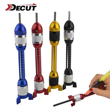 

Archery DECUT Arrow Shaft Drawing Straight Lines Tool Hunting Archery DIY Rotary Arrow Feathers Fletching Jig Accessories