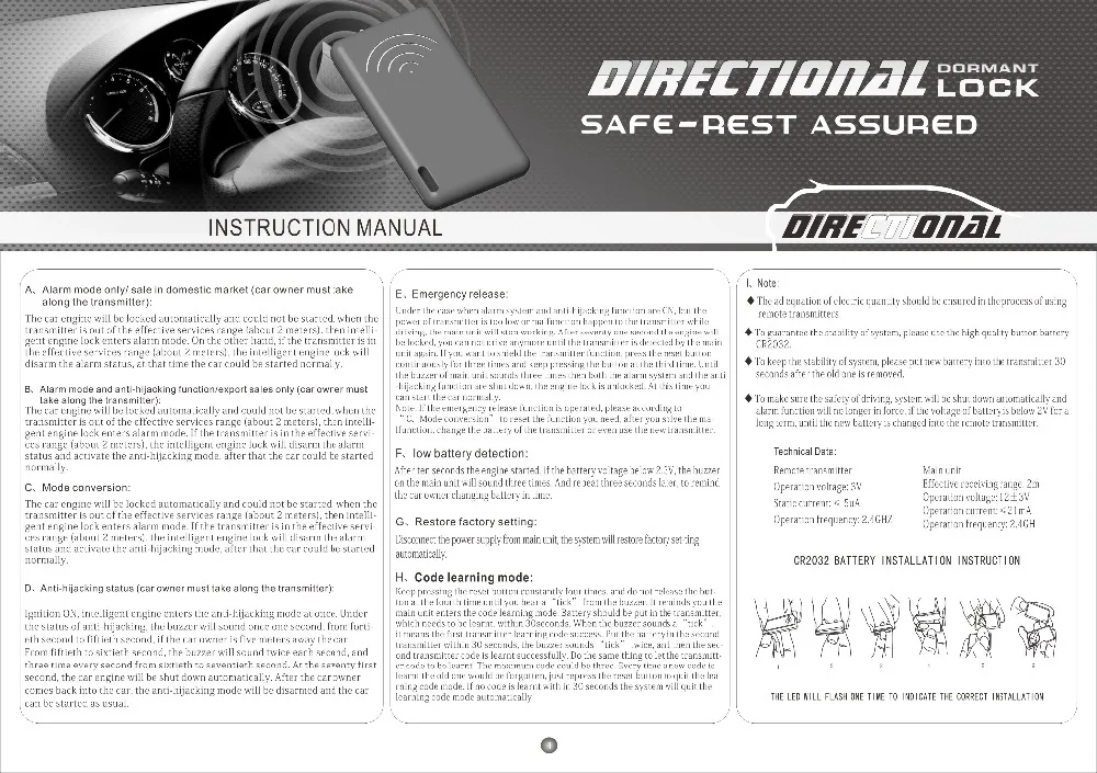 user's manual 1