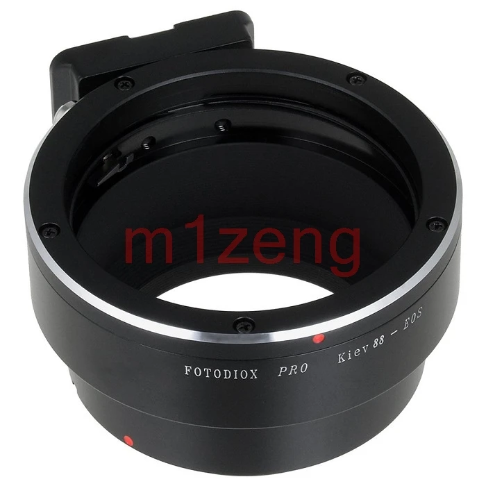 Переходное кольцо для Киева 88 к объективу canon 600D 550D 750d 760d 6d 7D 7dii 1dx 5D2 5d3 5d4 60D 80d 77d камеры