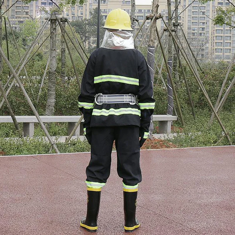 5 шт/лот CE Пожарный Спецодежда огнестойкая защитная одежда шлем оборудование подготовки DTZ001