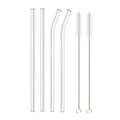 4pcs Clear Mixed