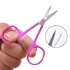 1pc Stainless Steel Scissors Makeup Tools Eyebrow Nose Hair Scissors Cutter Manicure Facial Trimming Tweezers Nail Beauty Tool 1