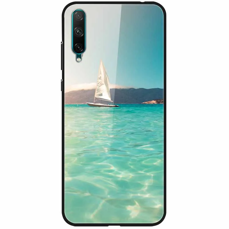 cute samsung cases For Samsung A70 A50 Case Glass Protective Phone Cover For Samsung Galaxy A50S A30S A7 2018 Cases Tempered Hard Funda A 50 Para samsung silicone Cases For Samsung