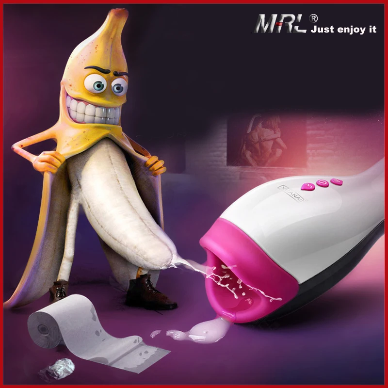 Портативный мужской мастурбатор MRL мягкий вагинальный вибратор с подогревом и