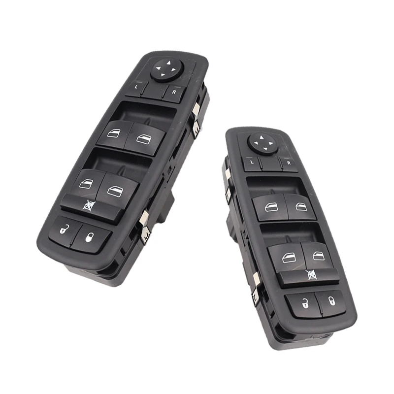Передняя левая сторона переключатель окна для Dodge Journey большой караван Chrysler Jeep Liberty заменяет 68039999AC 68039999AB 68039999AA