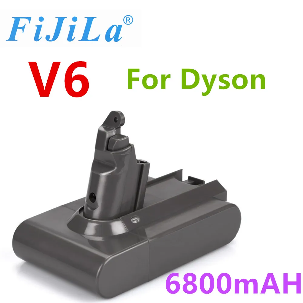 Литий ионный аккумулятор Dyson dc62 4 0/6 8/38Ah 21 6 в для V6 DC58 DC59 DC61 DC62 DC74 SV07 SV03 SV09