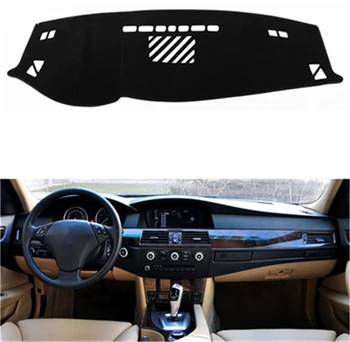 

SJ Car Inner Auto Dashboard Cover Dashmat Pad Carpet Sun Shade Dash Board Cover Fit For BMW 5S 2004 2005 2006 2007 2008 2009 10