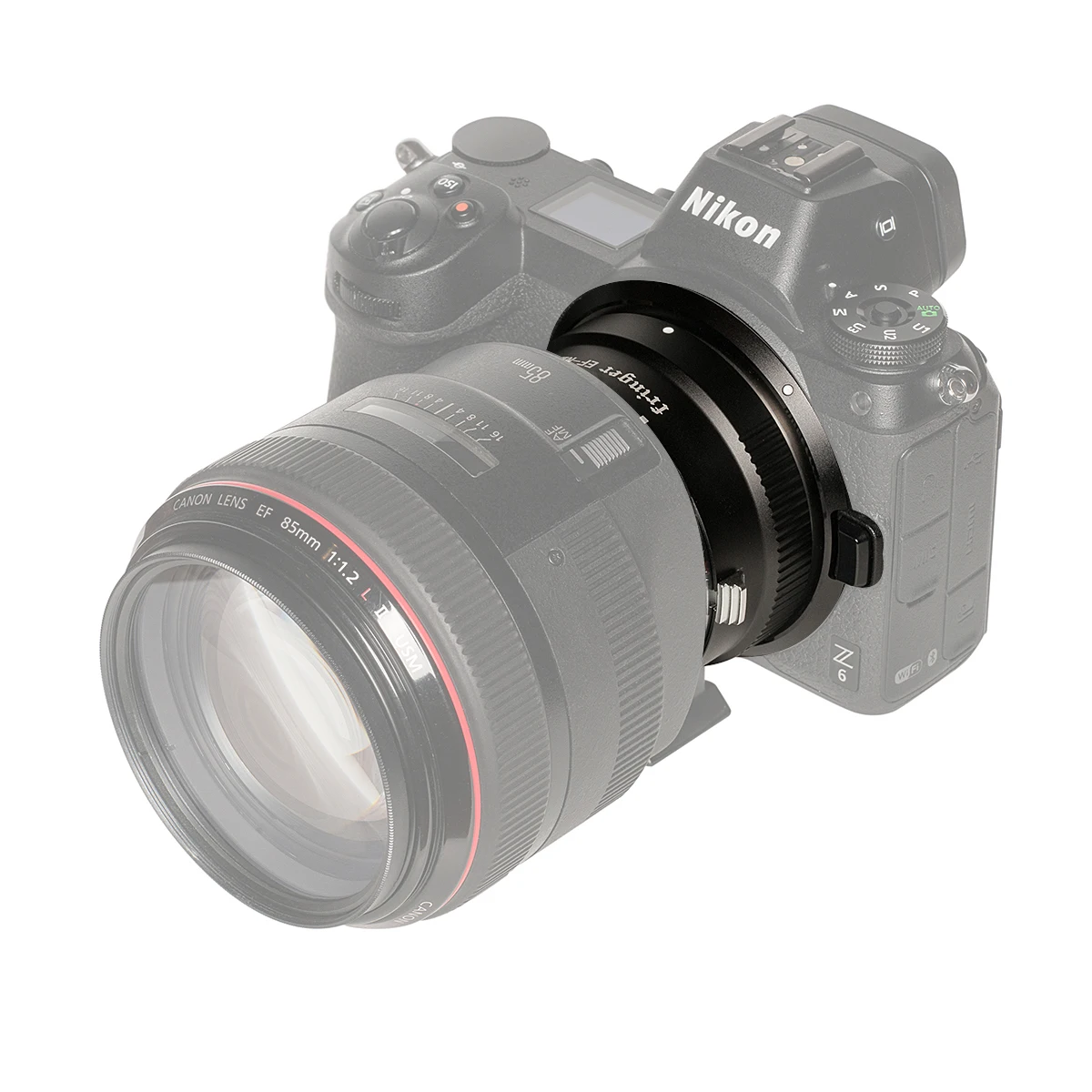 Fringer EF-NZ адаптер крепление для объектива Canon EF/EF-S к Nikon Z Крепление камеры Объектив переходное кольцо для z6 Z7 Z50