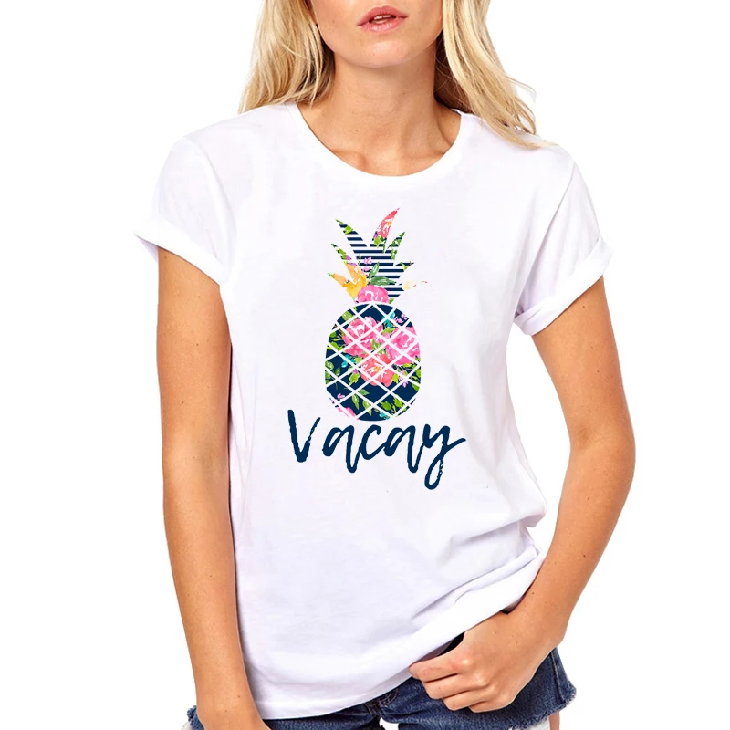 Женская одежда для девочек Just Wanner Have Sun Flower Sunkissed Beach с принтом Футболка Harajuku в