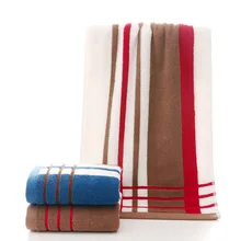 AB-полотенце классическое вертикальное Полосатое клетчатое полотенце коробка для свадебного подарка Чехлы для взрослых полотенце для пары банное полотенце