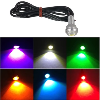

12V 10W 18MM Eagle Eye COB LED Daytime Running DRL Backup Light Car Lamp For Motorcycle Boat Motocross Car Styling