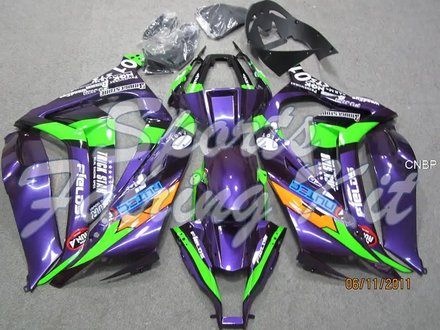 Обтекатель для мотоцикла ZX-10r 2011 - 2015 набор всего тела 2013 Abs обтекатель 13 14 |