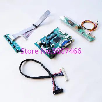 

Fit LP150X10 (A3)/(A3)(K2)/(A3)(K3) 30-Pin LVDS Keypad VGA HDMI AV 1CCFL 15" 1024*768 LCD panel display controller board DIY kit