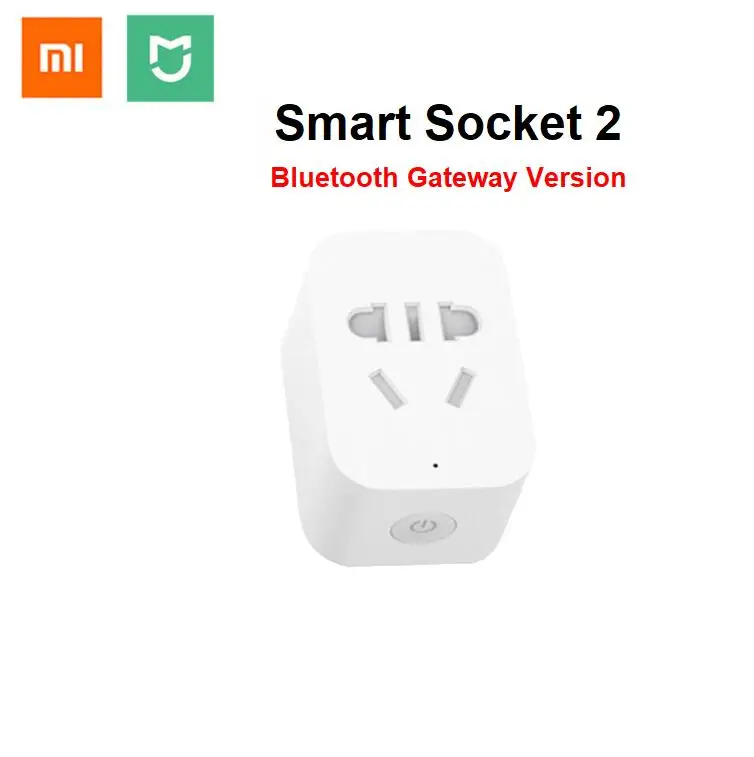 Умная розетка Xiaomi Mijia шлюз с поддержкой Bluetooth 2 USB порта выход питания таймер