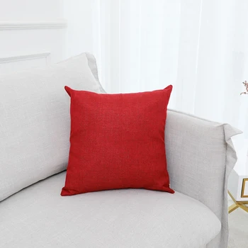 

New Pillowcase Simple Plain Decorative Cushion Cover Home Decoration Products Sofa Car Chair Pillow Case