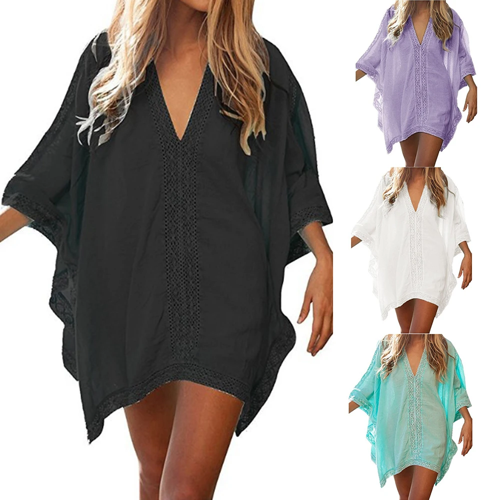 gold beach cover up dress