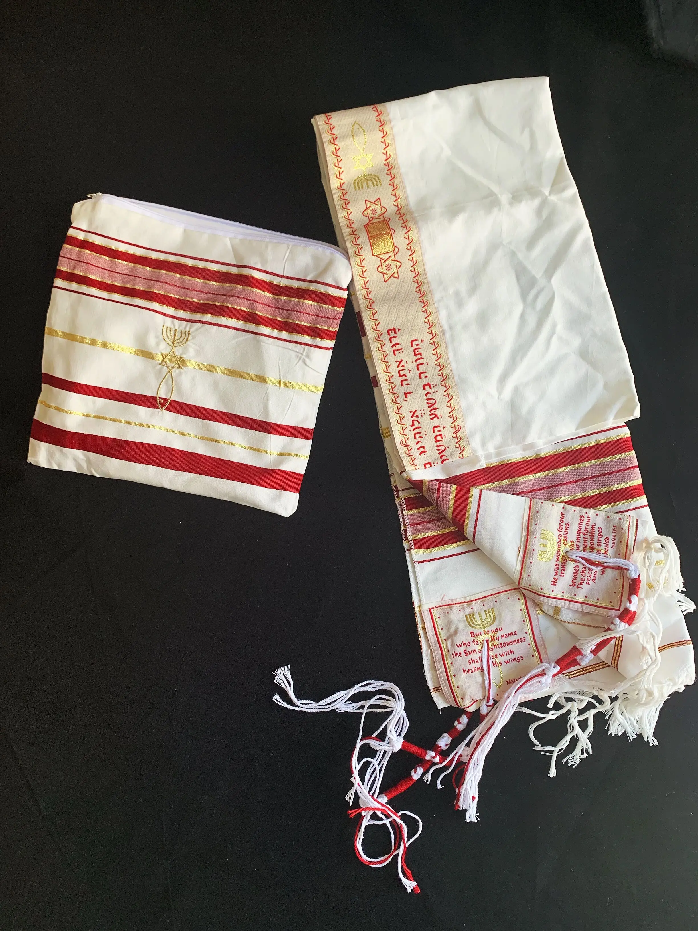 Иудейский Tallit Burgandy и золотой Шейла Talit и Talis Bag молитвенные шарфы