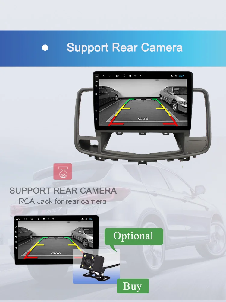 Bonroad для Nissan Teana J32 2008 2009 2010 2011 2012 2013 Автомобильный Радио Видео навигатор gps мультимедийный плеер с SWC RDS Wifi