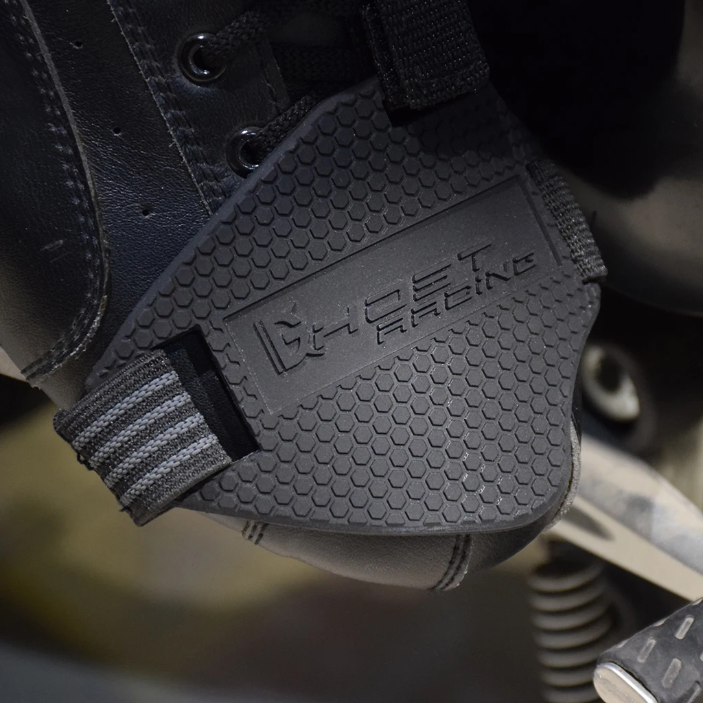 Motorbike Shifter Shoe Protector Gear Shift Pads Rubber Lever Boot Protector
