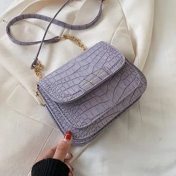 

Summer Crossbody Bags For Women 2020 Fashion Small Solid Colors Shoulder Bag Female Handbags And Purses Sac A Main Femme