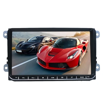 

9 Inch Radio Stereo HD Screen Reversing Image Bluetooth IOS Android Mirrorlink Multifunction MP5 Player Fit for Passat Golf MK5