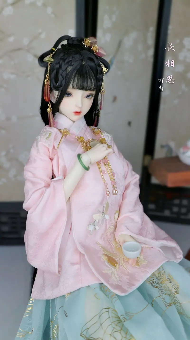 1/4 1/3 BJD аксессуары для одежды кукла Китайский Hanfu набор BJD/SD MSD SD13 не включает в себя