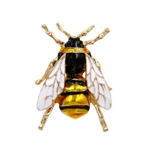 Настраиваемая в южнокорейском стиле масляная капля пчела брошь в виде насекомого животного брошь одежда корсажная одежда орнамент торговля