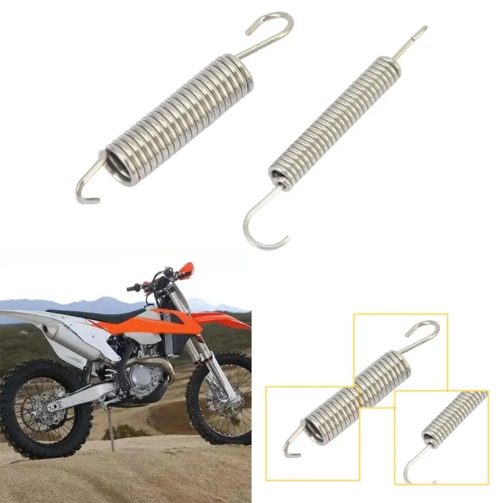 Compact Unique Motorbike Side Stand Springs Kit Metal Side Stand
