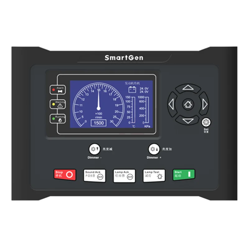 HRM3300 Marine Diesel Controller Remote monitoring, 4.3inches TFT-LCD, suitable
