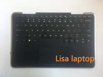 

FOR Dell XPS 11 9P33 2-in-1 Ultrabook Palmrest W/Swedish Keyboard FHMDC RXC03 P5D8R