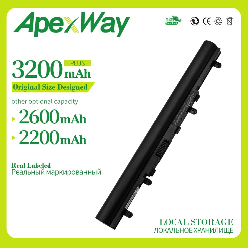 

4 cells battery for acer AL12A32 Aspire V5 V5-171 V5-431 V5-431G V5-471 V5-531 V5-571 V5-571G V5-571P V5-571PG