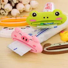 Dispenser-Holder Toothpaste Tube-Squeezer Cute Oral-Care-Tools Creative Plastic 4-Styles