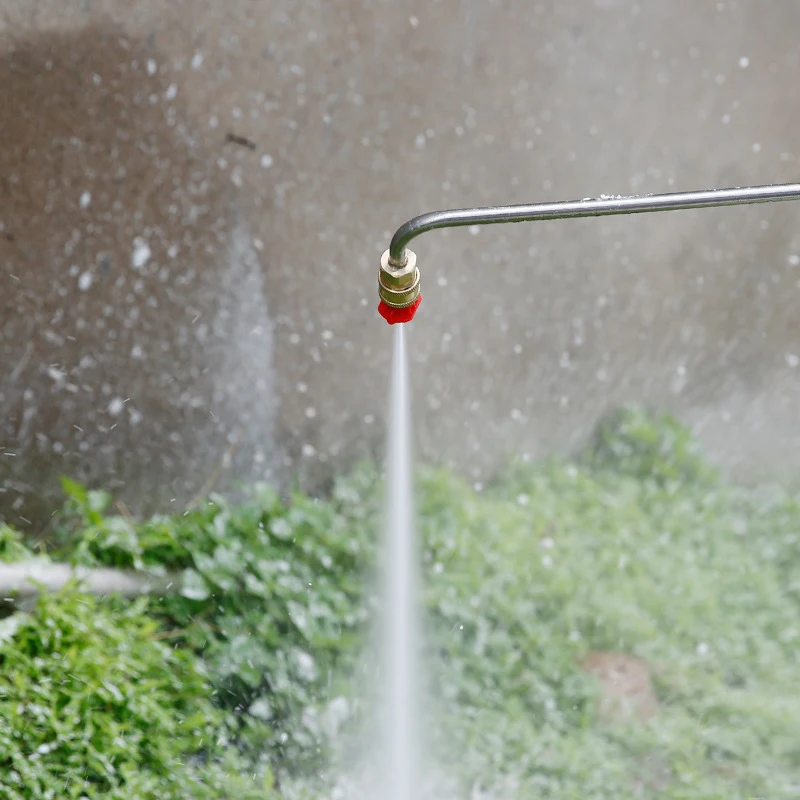 Pressure Washer Lance Extension Nozzles 4000PSI Spray Gun Wand Lance Power Pressure Washer Extension With 1/4 Quick Connect 6