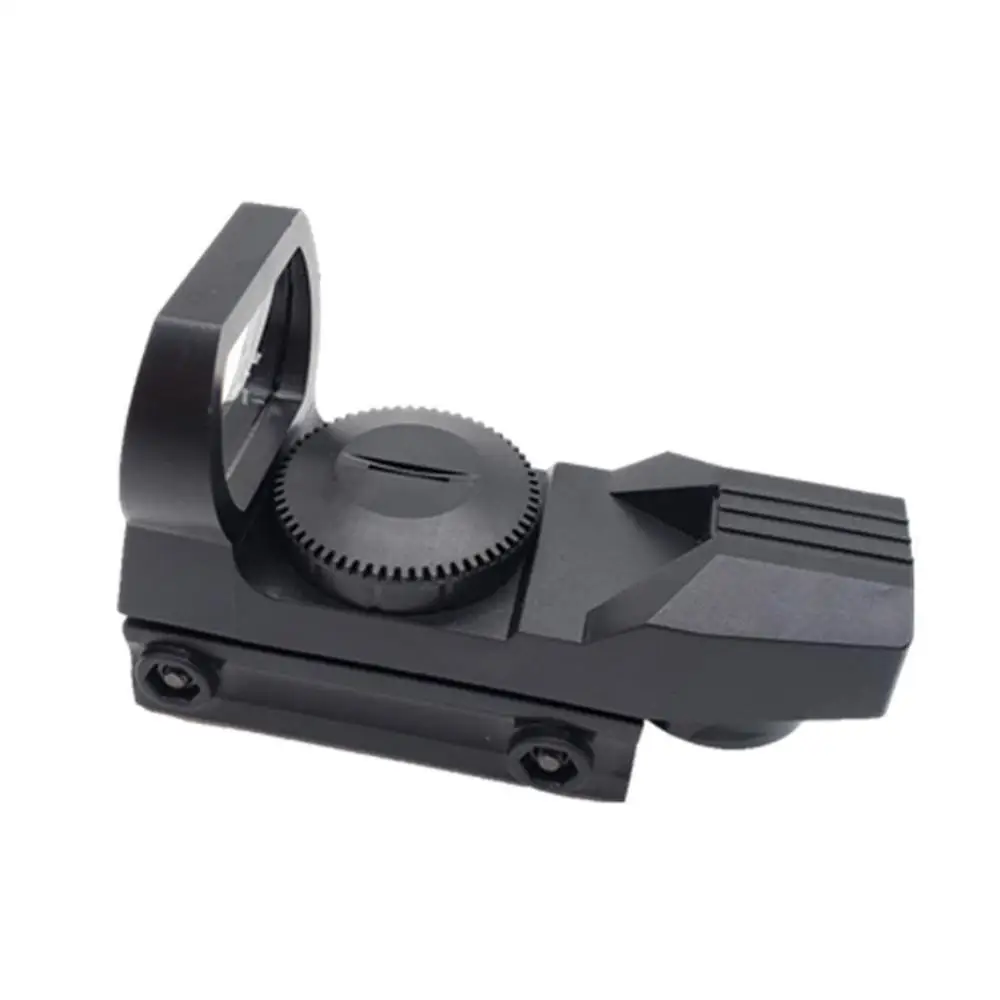 

Hot 20mm Rail 4 Grating Hunting Sight Hunting Optical Holographic Red Dot Aiming Reflection Sight Water Hunt Accessories