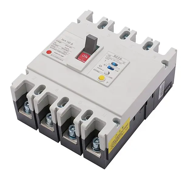 Leakage Protection Circuit Breaker, BEM1LE-250/4300 160A 3P+N Air Switch Leakage Protection Low Voltage Moulded Case