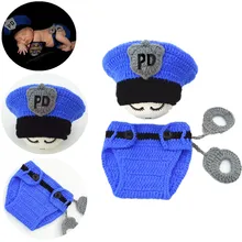 

Children's photography Clothing Baby Handmade Wool Knitting Hat And Diaper Cover Photo Props