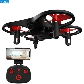 

RC Mini Drone With 720P HD Camera Wifi FPV Helicopter Children's Toys Headless Mode Quadcopter 2.4G Remote Control